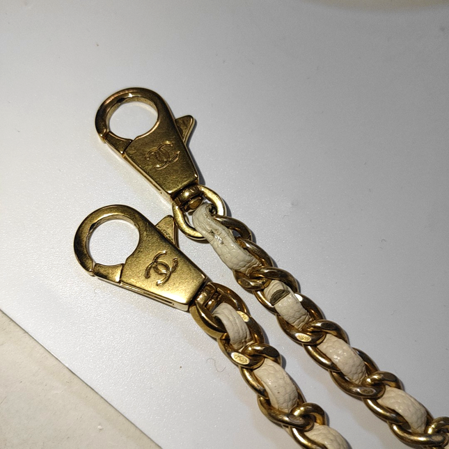 Chanel Coco Handle Small Beige Caviar Leather Gold Hardware, 2017