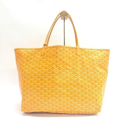 Sold Goyard Saint Louis Tote 2018 Large GM Yellow