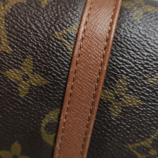 Louis Vuitton Monogram Papillon 31 Large and Mini Handbag Canvas