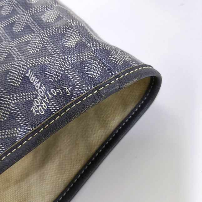 Goyard Saint Louis Tote GM Large Grey Goyardine Canvas
