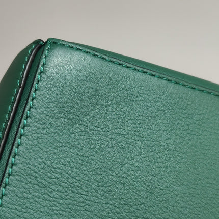 Loewe Puzzle Small Green Orange Stripes Crossbody Bag 2019