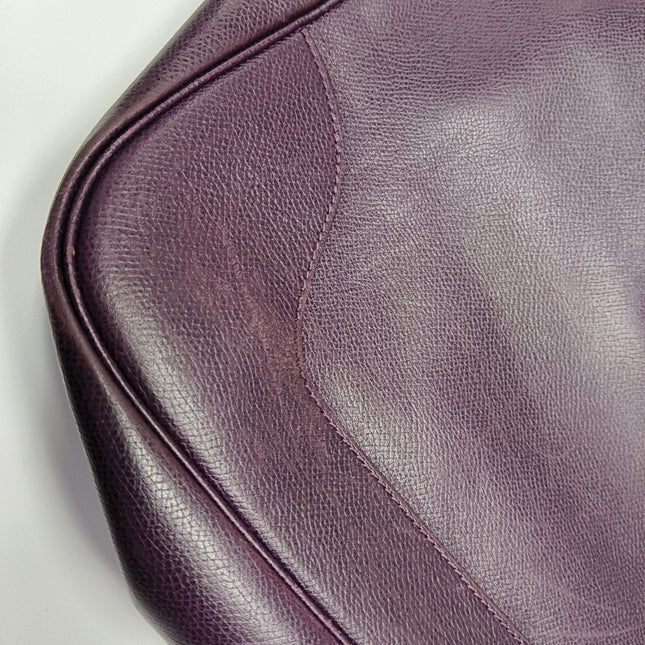 Hermès Trim 31 Purple Raisin Epsom Leather Shoulder Bag