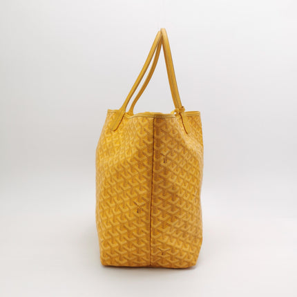 Goyard Saint Louis GM Large Tote Yellow 2014