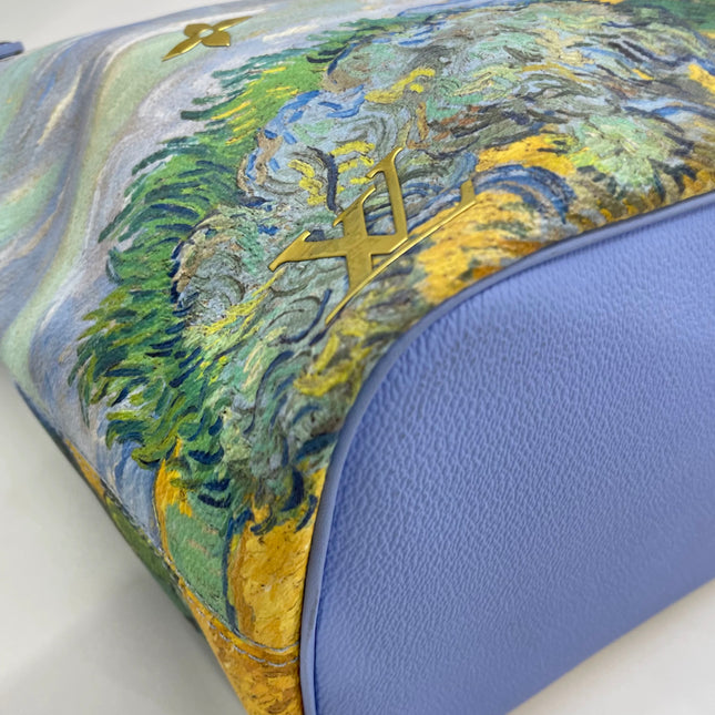Louis Vuitton x Jeff Koons Masters Van Gogh Neverfull MM Tote Medium