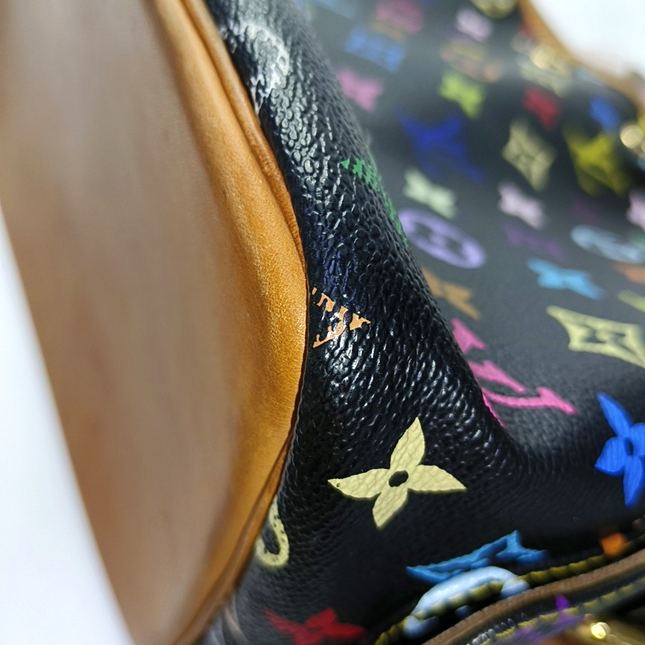 Louis Vuitton x Takashi Murakami Néonoé Medium Black Multicolor