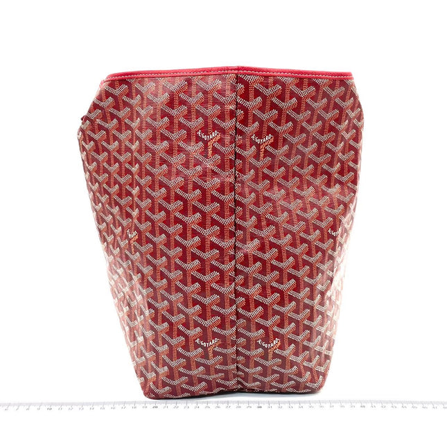 Goyard Saint Louis Tote GM Large Red 2015