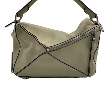 Sold Loewe Puzzle Crossbody Bag Medium Beige Leather