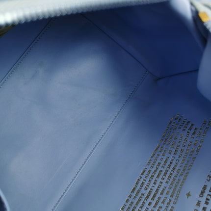 Louis Vuitton x Jeff Koons Speedy 30 Van Gogh Top Handle Bag