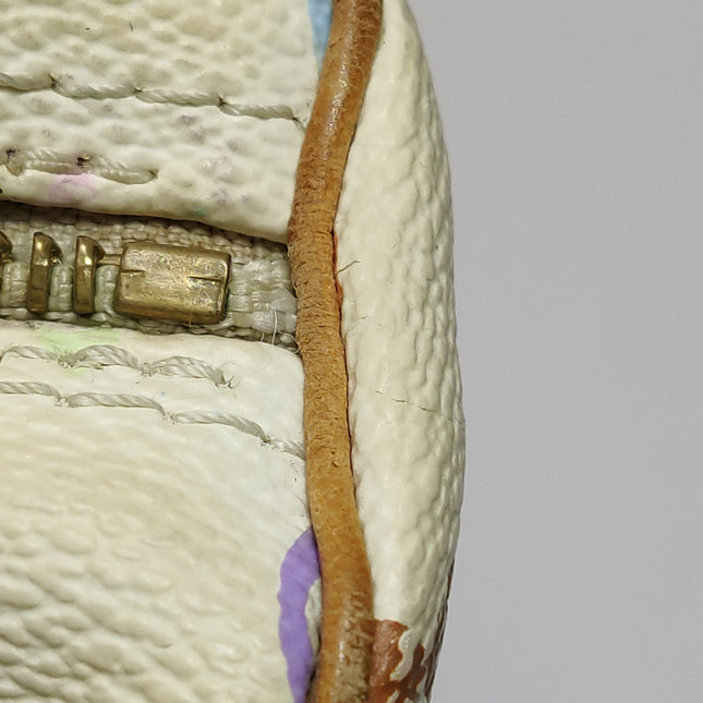 Louis Vuitton x Takashi Murakami Speedy 30 Lock White Multicolor