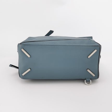 Loewe Puzzle Medium Ash Blue Calfskin leather Crossbody Bag