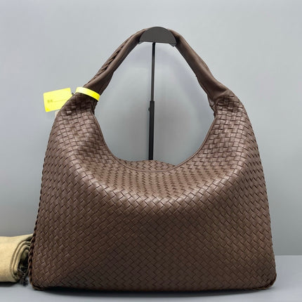 Bottega Veneta Hobo Maxi Chocolate Brown leather 54cm-Luxbags