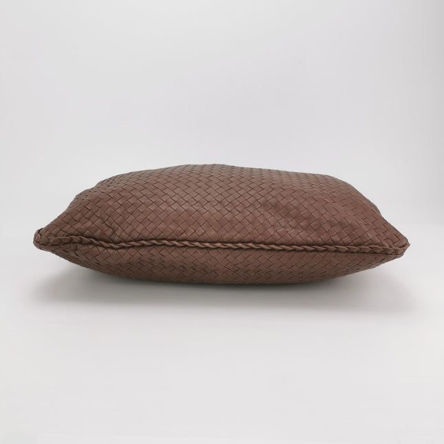 Bottega Veneta Hobo Maxi Chocolate Brown leather 50cm