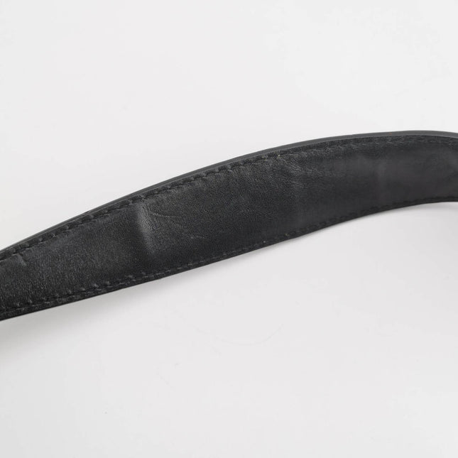 Gucci Jackie Vintage Mini Multicolor Floral Canvas Black Leather Shoulder Bag