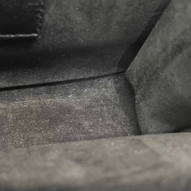 YSL Saint Laurent Kate Small Pony-style Calfskin Leather Leopard Print Tassle Crossbody Bag