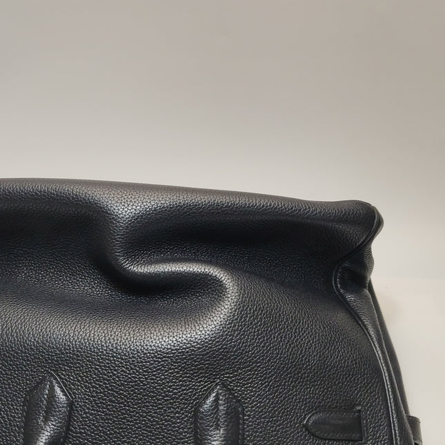 Hermes Birkin 35 Black Togo Calfskin Leather Gold Hardware 2004