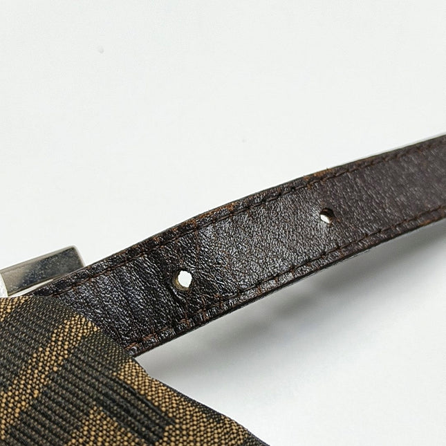 Fendi Baguette Classic Zucca Print Fendi Monogram