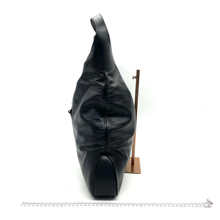 Gucci Jackie 1961 Large Black Calfskin Leather With Long Strap