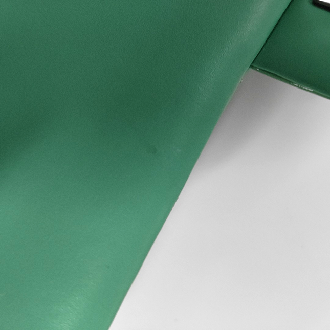 Sold Chanel Classic Flap Medium Mint Green Patent Leather 2012-2013