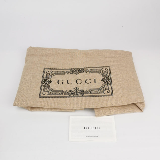 Gucci Softbit Maxi Shoulder Bag Olive Green Calfskin Leather 2024