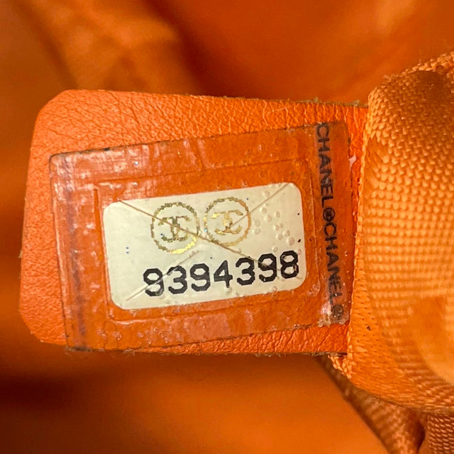 Chanel Cambon Large Dark Brown Calfskin Leather Double Strap Handbag