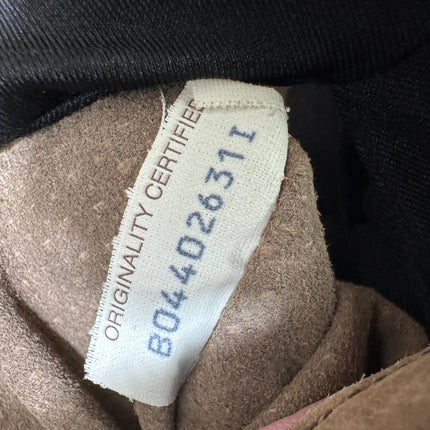 Sold Bottega Veneta Medium Convertible Tote Bag Hobo Cherry Pink Leather Two-way Carry 40cm