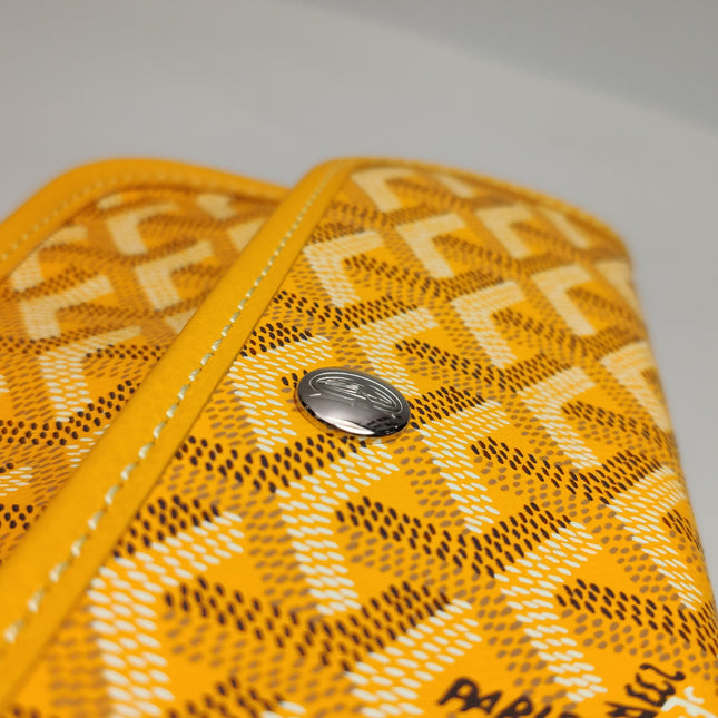 Goyard Bunny Saint Louis PM Medium Tote Yellow Special Collection Rabbit 2021