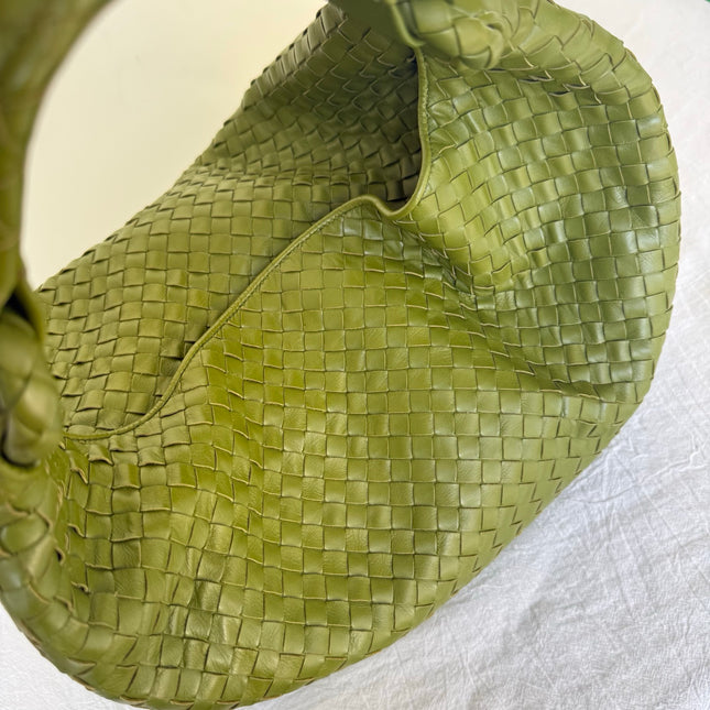 Bottega Veneta Shoulder Bag Avocado Green 38cm