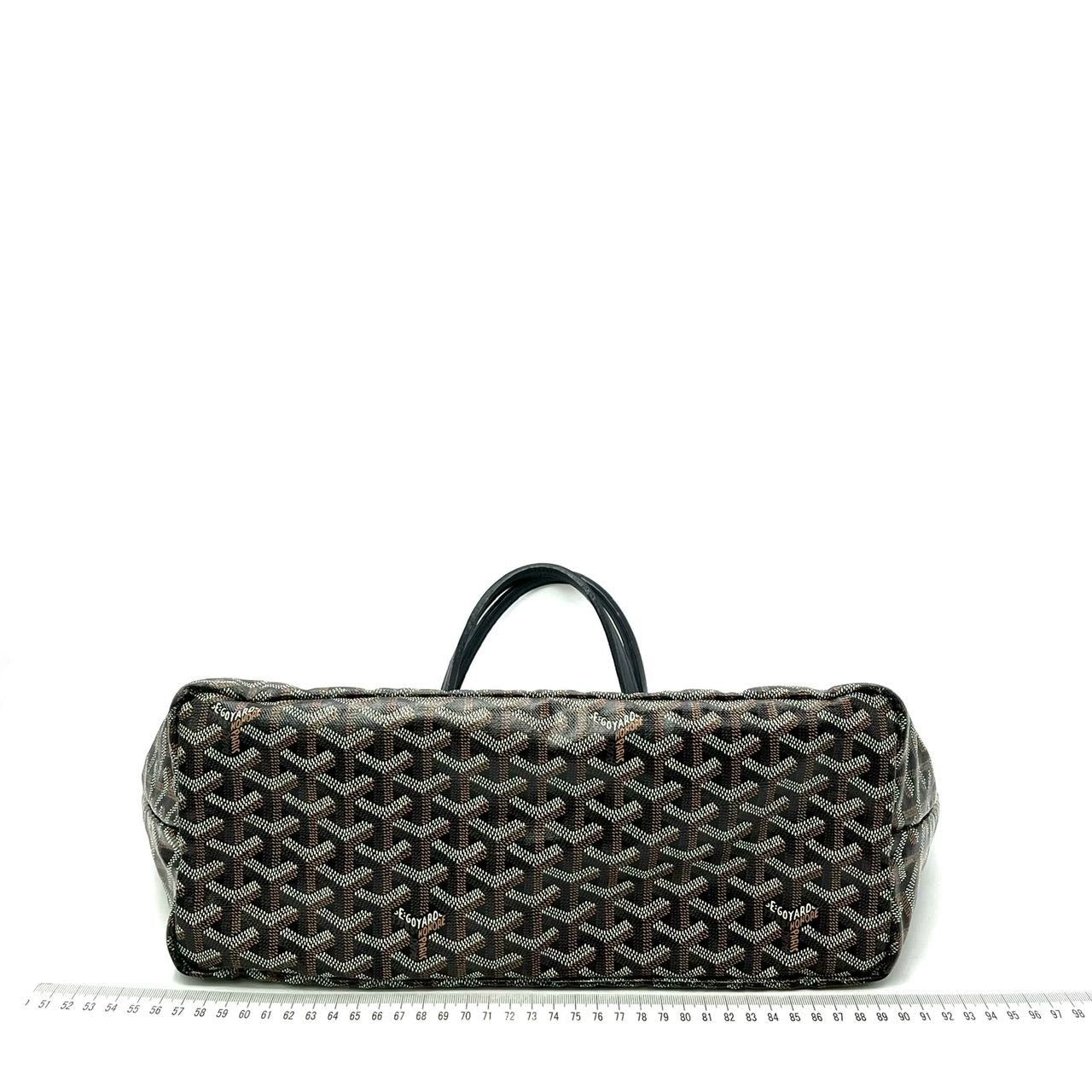 Goyard Saint Louis PM Tote Medium Black 2020