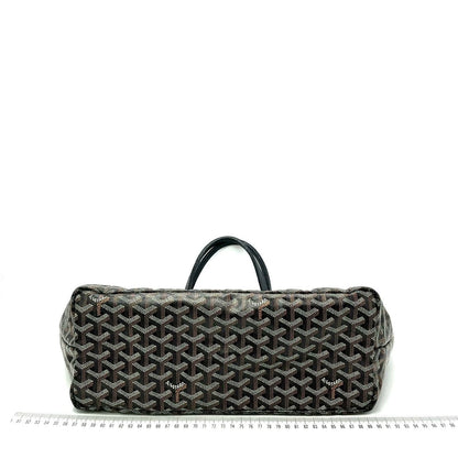 Goyard Saint Louis PM Tote Medium Black 2020