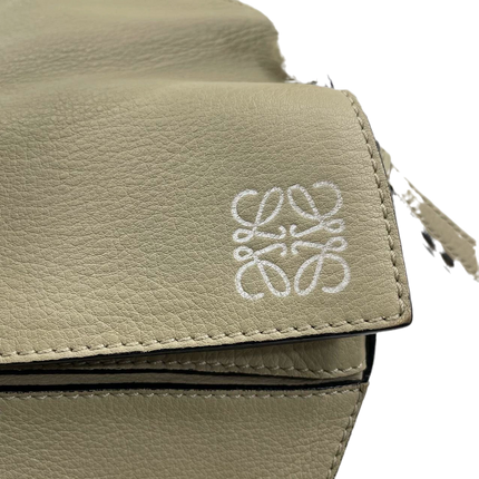 Sold Loewe Puzzle Crossbody Bag Medium Beige Leather