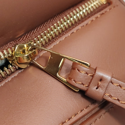 Loewe x Howl's Moving Castle Studio Ghibli Puzzle Calcifer Small Tan Caramel