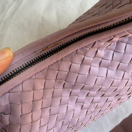 Bottega Veneta Hobo Bag Lambskin leather Lilac Purple Large 47cm