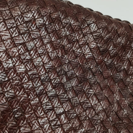 Bottega Veneta Veneta Hobo Maxi Dark Brown Calfskin Leather 52cm