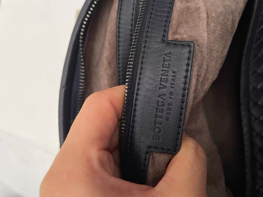 Bottega Veneta Hobo Maxi Midnight Navy Black leather 50cm