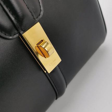 Sold Celine 16 Bag Small Black Smooth Calfskin Leather