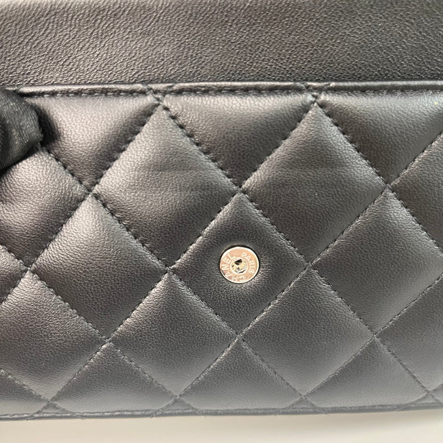 Sold Chanel Wallet On Chains WOC Timeless/ Classic Black