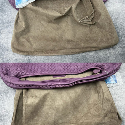 Bottega Veneta Veneta Hobo Lilac Lavender Purple Maxi 52cm