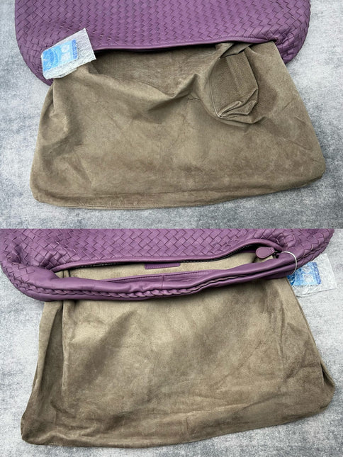 Bottega Veneta Veneta Hobo Lilac Lavender Purple Maxi 52cm