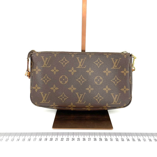 Sold Louis Vuitton pochette accessoires classic brown Modern-Luxbags