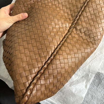 Bottega Veneta Hobo Maxi Milk Chocolate Brown leather 50cm