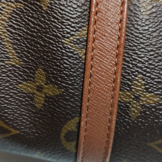 Louis Vuitton Monogram Papillon 31 Large and Mini Handbag Canvas