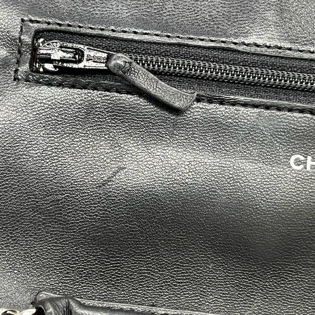 Sold Chanel Wallet On Chains WOC Timeless/ Classic Black