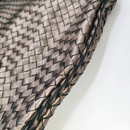 Bottega Veneta Veneta Hobo Metallic Copper Leather Medium 40cm