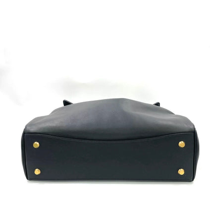 Balenciaga Rodeo Large Black Calfskin Leather Two Way Bag