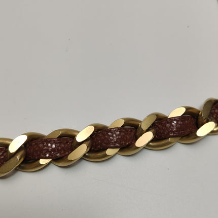 Chanel Vintage Medium Iridescent Brown Caviar Leather Shoulder Bag Gold Hardware