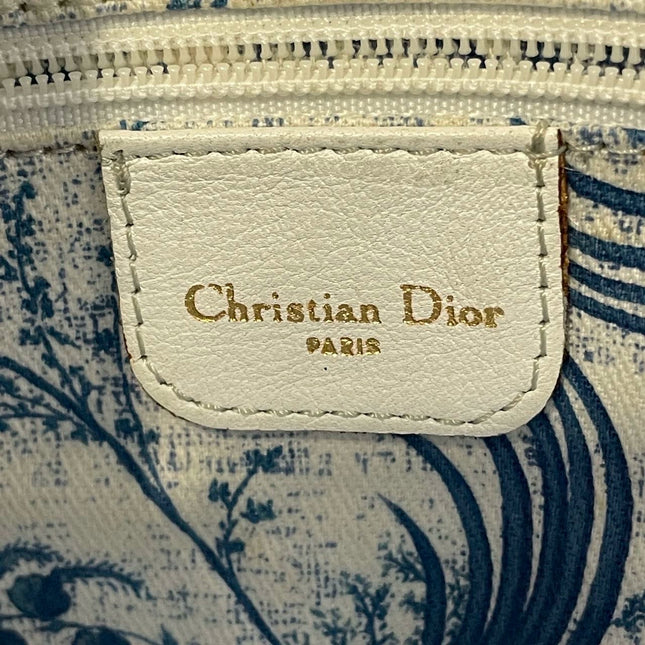 Dior Saddle Vintage John Galliano Multicolor Patchwork Shoulder Bag