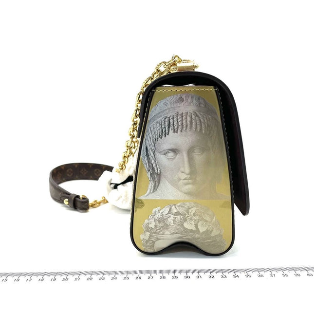 Sold Louis Vuitton Fornasetti Twist Medium 2021 Special Collection