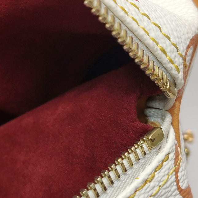 Louis Vuitton x Takashi Murakami Speedy 40 White Multicolor