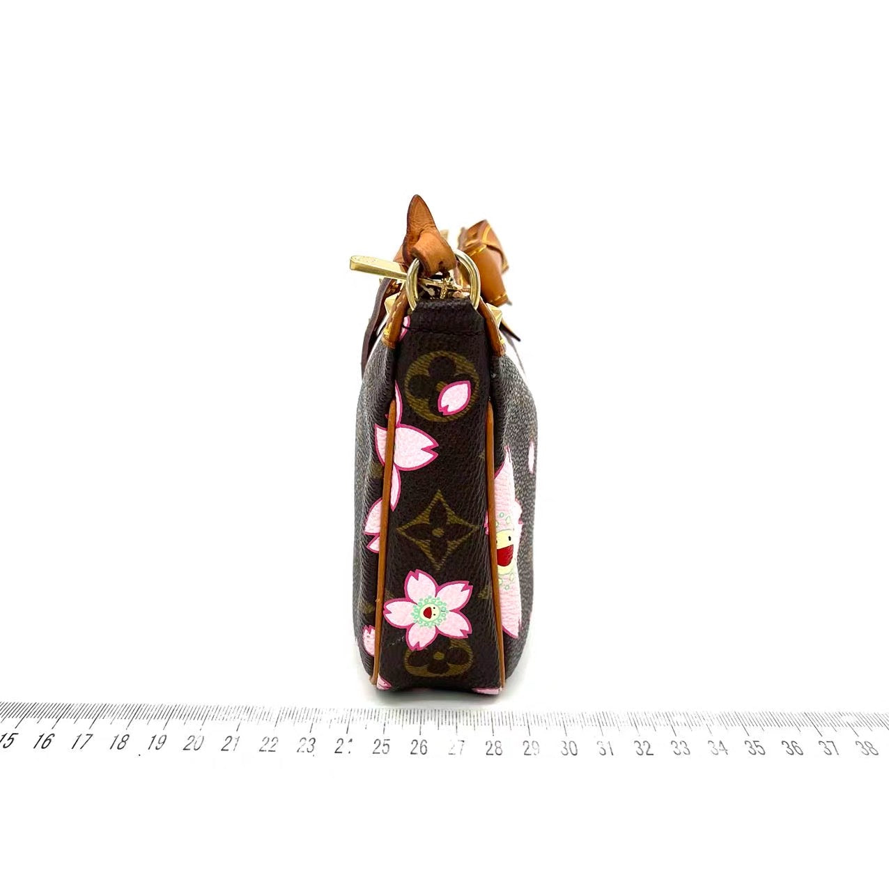louis vuitton cherry backpack Louis Vuitton x Takashi Murakami Cherry Blossom on Brown Monogram Poch – Luxbags