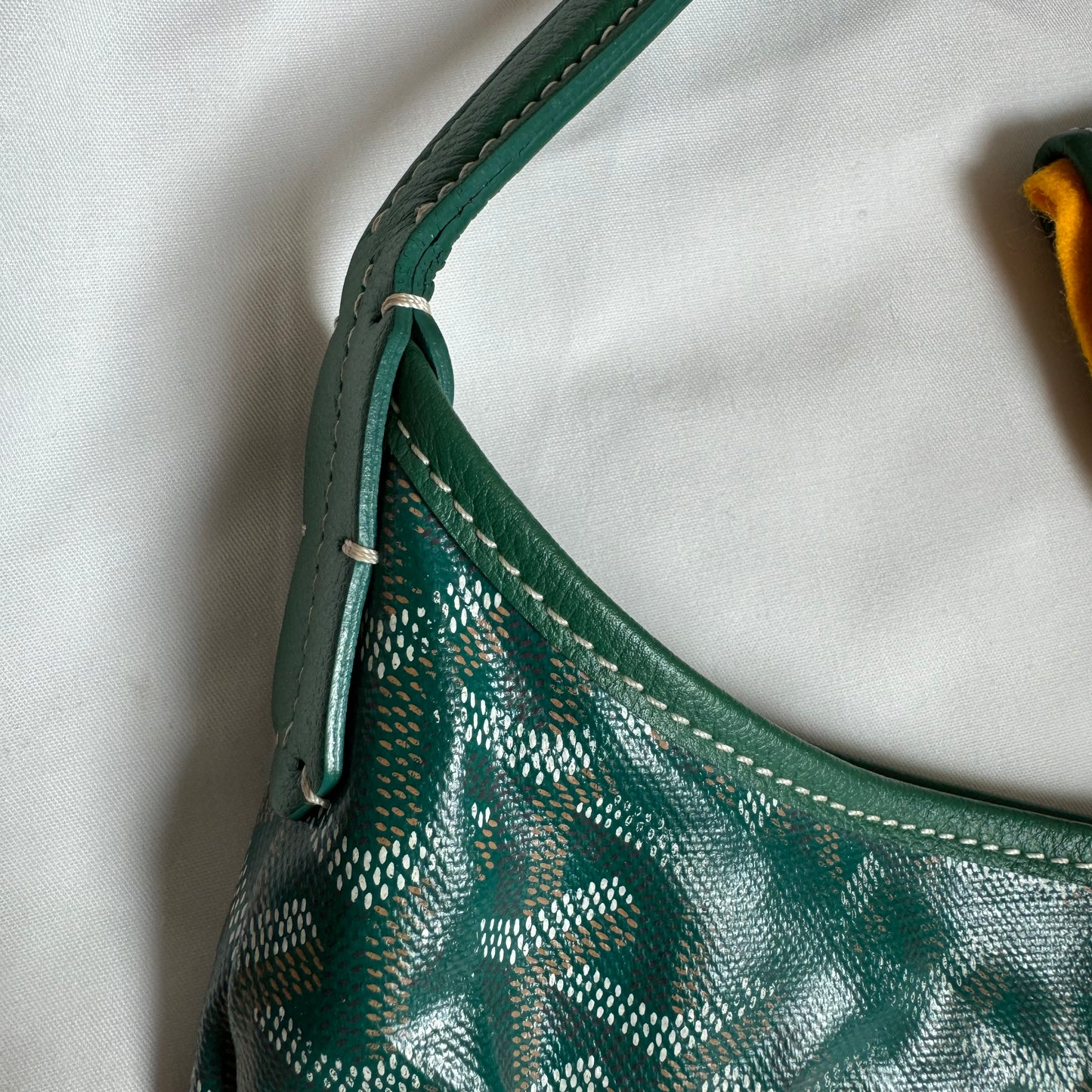 Goyard Bohème Hobo Shoulder Bag Green